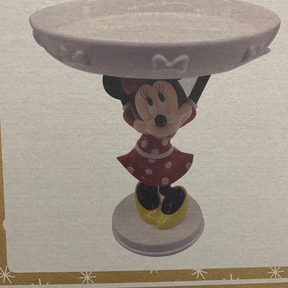 Disney Minnie Mouse cake stand brand new